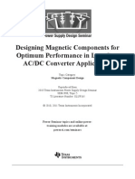 Optimum Magnetic Design