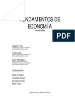 Microeconomía Fundamentos - Costa Rodriguez, Langer