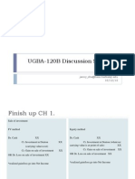 UGBA 120B Discussion Section 7 10 12 12