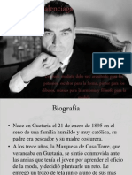 Cristóbal Balenciaga