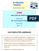 Derecho Procesal Del Trabajo - Diapositivas