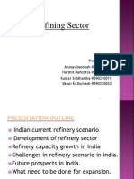 Indian Refinery Scenario