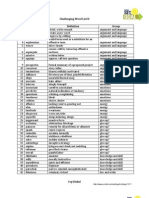 SAT / ACT Challenging Word List II Vocabulary