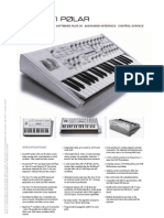 Hardware Synthesizer Software Plug-In Audio&Midi Interface Control Surface