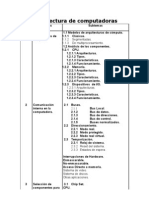 Arquitectura Computadoras ISCccc