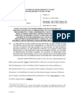 Hearing Date: July 27, 2012 at 1:00 P.M. (ET) Obj. Deadline: July 13, 2012 at 4:00 P.M. (ET) Docket Ref. Nos. 7 and 43