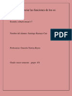 Diferenciar Las Funciones Del Sistema Operativo 123 Parcial