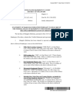 Docket #5277 Date Filed: 9/15/2010