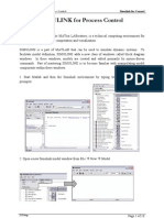 MATSIM Simulink For Process Control