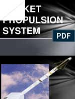 Rocket Propulsion Flight Performance