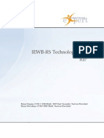 IEWB-RS Advanced Technologies Labs RIP