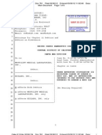 Filed & Entered: United States Bankruptcy Court Central District of California Santa Ana Division