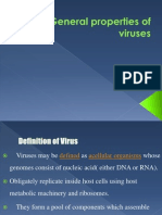 General Properties of Viruses