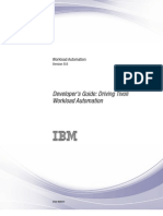 Developer's Guide: Driving Tivoli Workload Automation