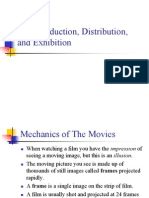 Film Production, Distribution, and Exhibition