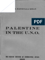 Palestine in The UNO