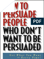 Joel Bauer-Mark Levy - How To Persuade People Who Don't Want To Be Persuaded by Luis Vallester