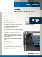 Bioscrypt V-Station Datasheet