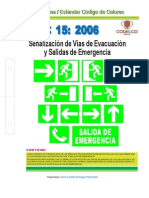 Necc 15 - Señalizacion Vias de Evacuacion