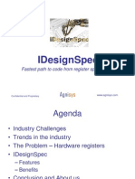 IDesign Spec