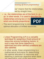 2 Linear Programming