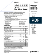 Datasheet MOC301