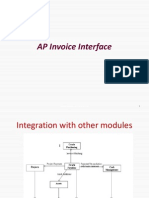 AP Invoice Interface