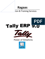 Tally Workshop Notes