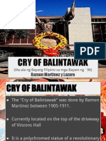 Cry of Balintawak PDF