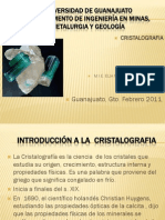 Cristalografia 2011