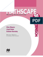 Mathscape 10 Ext PRELIMS