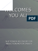 Slip Power Recovery