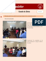 Newsletter - Escuela de Letras (Diciembre 2012) PDF