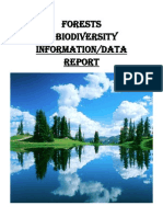 Biodiversity Report