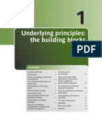 Underlying Principles: The Building Blocks