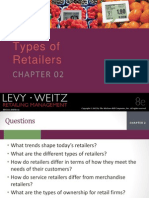 Types of Retailers: Retailing Management 8E © The Mcgraw-Hill Companies, All Rights Reserved