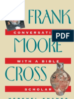 Frank Moore Cross Conversations With A Bible Scholar