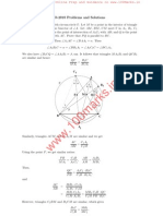 Inmo-2010 Previous Year Question Papers of Indian National Mathematical Olympiad (INMO) With Solutions