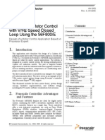 3 Phase Ac Motor Control With VHZ Speed Closed Loop Using The 56f800e