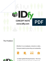 Online Identity and Trust - The IDfy Concept