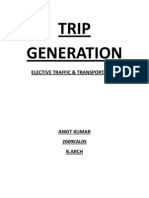 Trip Generation