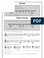 11 Bk2 Intervals Theory Worksheet