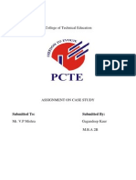 Case Study of Cresent