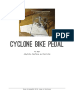 Cyclone Pedal Final Project Report