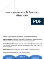 How Inter-Country Differences Affect HRM - 3