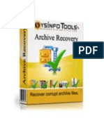 Advanced Archive Recovery Software