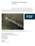 Union Based+Gas+Flow+Measurement