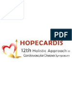 Tentative Scientific Program Hopecardis 2013