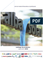 Catalogo Albasolar 2012