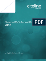 Pharma R&D Annual Review: Ian Lloyd, Citeline Editorial Director